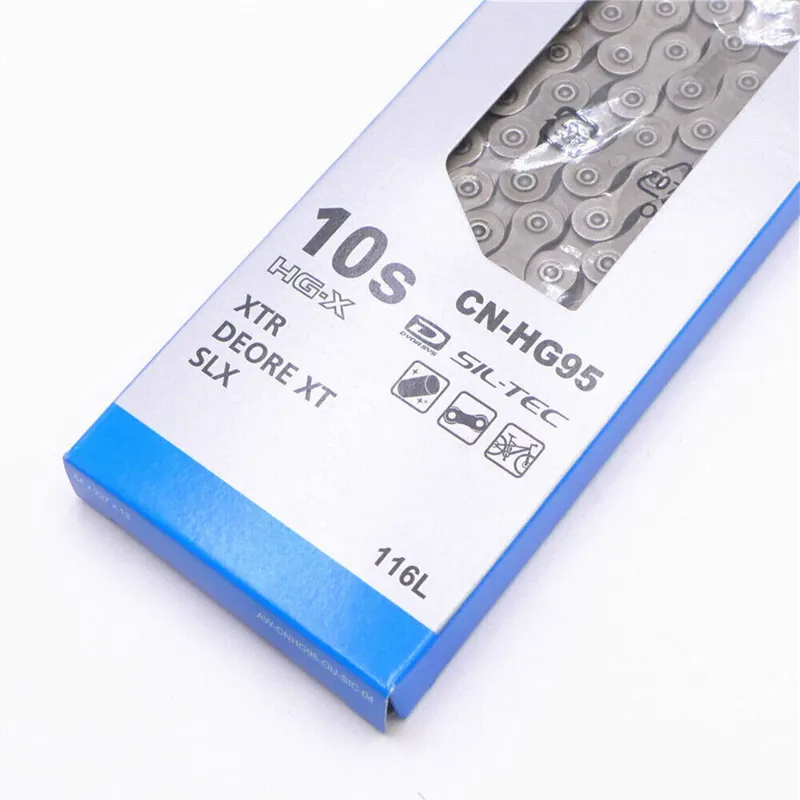 Shimano Chain HG95 116L 10 Speed-2